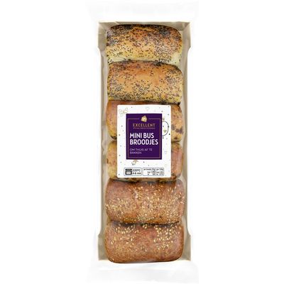 Huismerk Mini busbroodjes