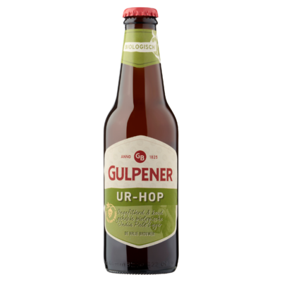 Gulpener Ur-Hop Biologisch India Pale Lager Fles 30 cl