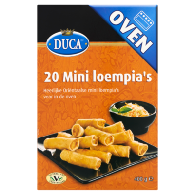 Duca Oven mini loempia met groente