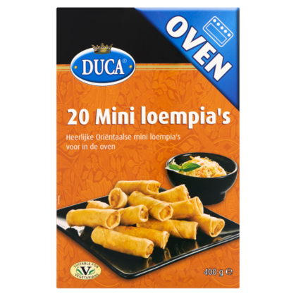 Duca Oven mini loempia met groente