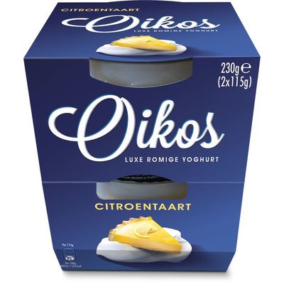 Oikos Lemon pie