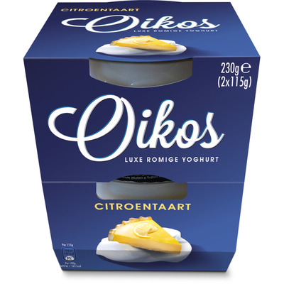 Oikos Lemon pie