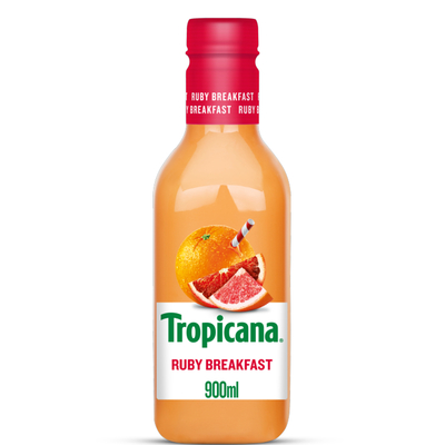 Tropicana Ruby breakfast sap