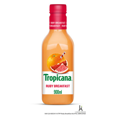 Tropicana Ruby breakfast sap