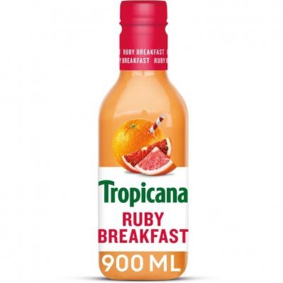 Tropicana Ruby breakfast sap