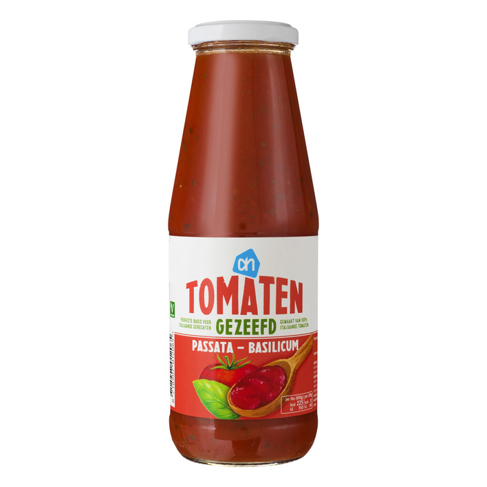 Huismerk Passata basilico