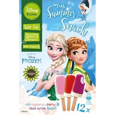 Disney Frozen summer mini snack