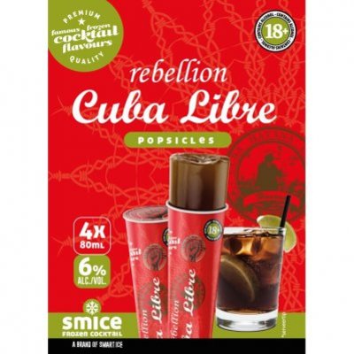 Smice Cocktailijs cuba libre
