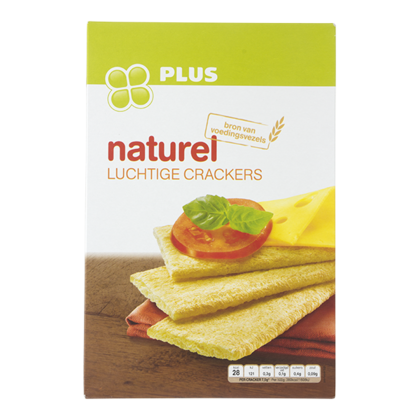 Huismerk Luchtige Crackers