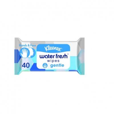 Kleenex Water fresh tissues gentle