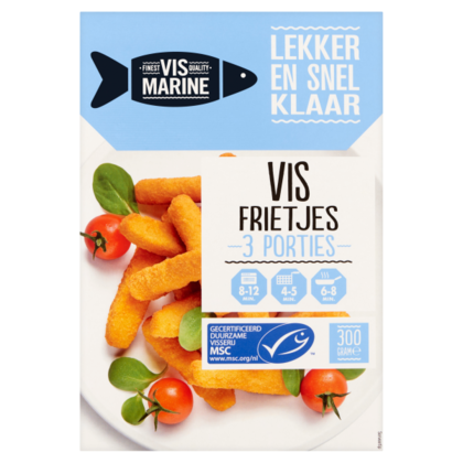 Vis Marine Visfrietjes