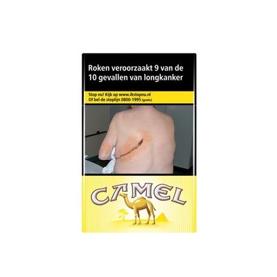 Camel sigaretten filters