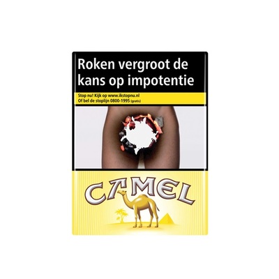 Camel sigaretten filters