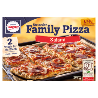Wagner Family pizza Salami