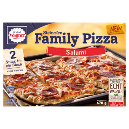 Wagner Family pizza Salami