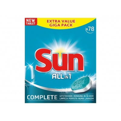 Sun All in 1 tabs normaal