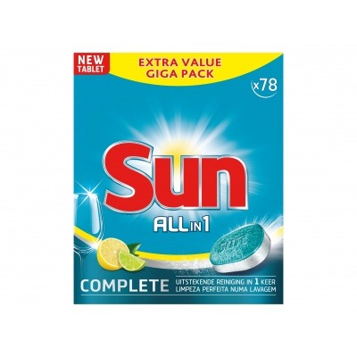Sun All-in 1 tabs lemon