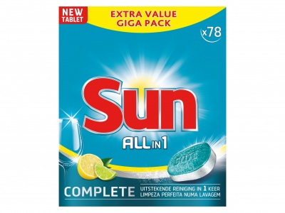 Sun All-in 1 tabs lemon