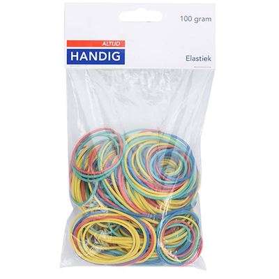 Altijd Handig elastiekjes 100 gram