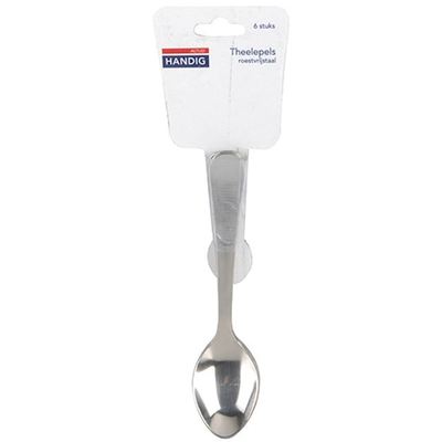 Altijd Handig theelepels RVS 6 stuks