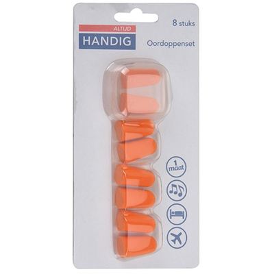 Altijd Handig oordoppen 8 stuks