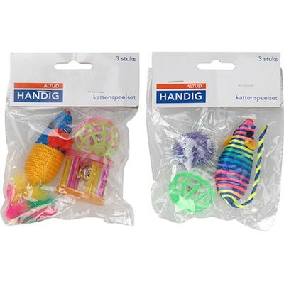 Altijd Handig kattenspeelset 3 stuks
