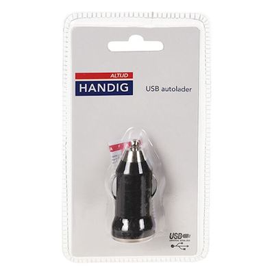 Altijd Handig USB autolader 12 en 24 volt