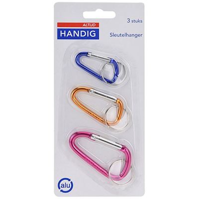 Altijd Handig sleutelhanger 3 stuks