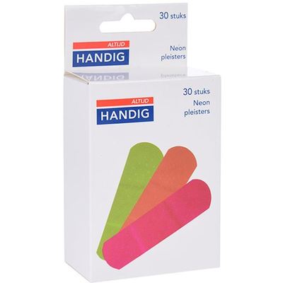 Altijd Handig neon pleisters 30 stuks