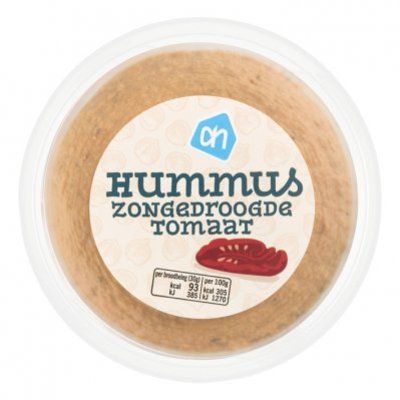 AH Hummus zongedroogde tomaat