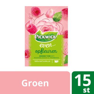 Pickwick Even opfleuren 15 zakjes