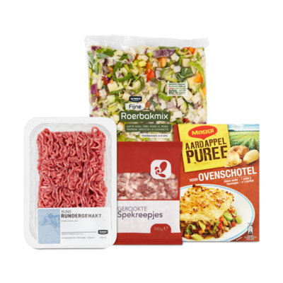 Maggi Aardappelpuree Ovenschotel Compleet