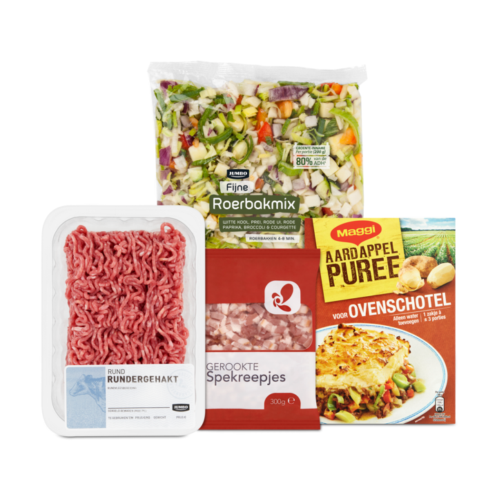 Maggi Aardappelpuree Ovenschotel Compleet
