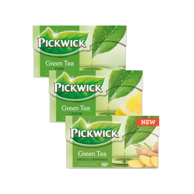 Pickwick Groene Thee Pakket