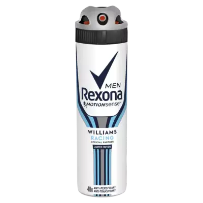 Rexona Deodorant Spray Men Williams Racing
