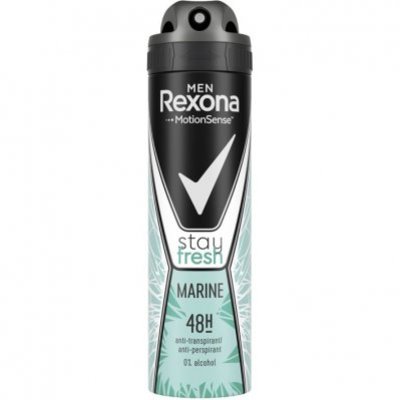 Rexona Stay fresh marine anti-transpirant spray