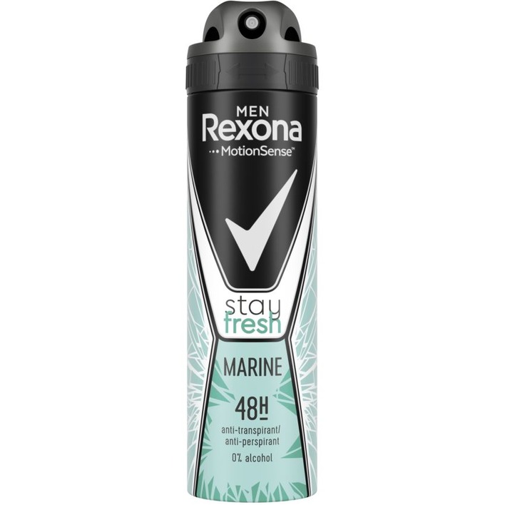 Rexona Men anti-transpirant spray fresh marine