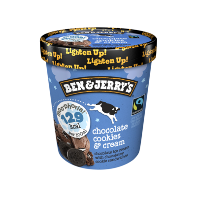 Ben & Jerry's Moo-Phoria Chocolate Cookies & Cream