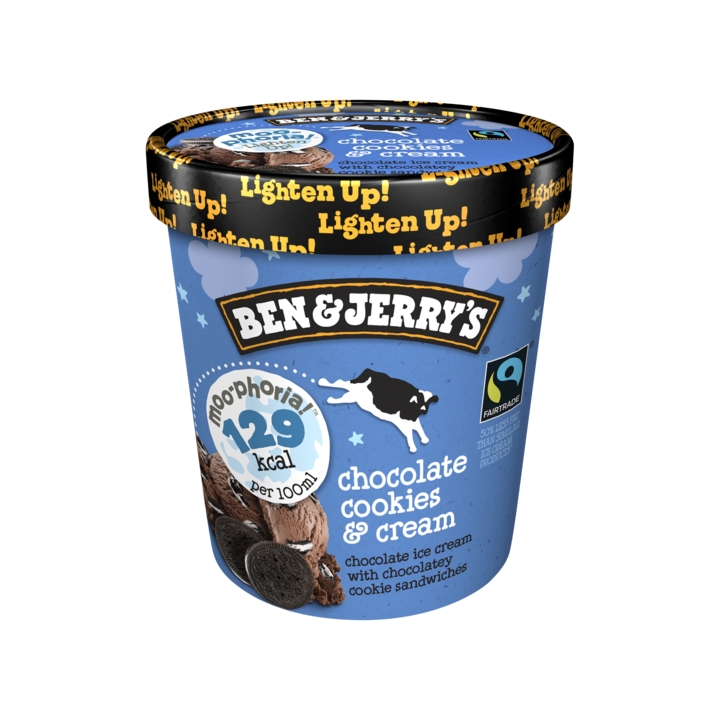 Ben & Jerry's Moo-Phoria Chocolate Cookies & Cream