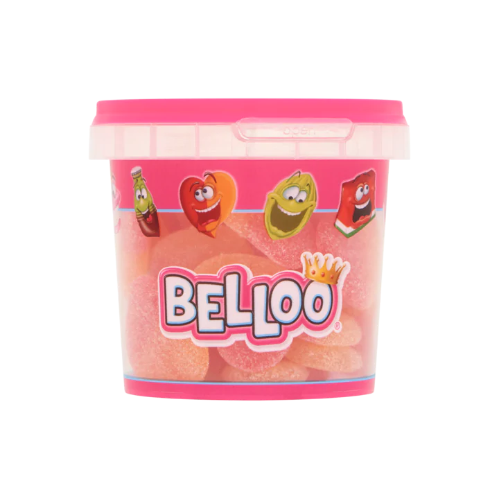Belloo Sweets Perzik Hartje