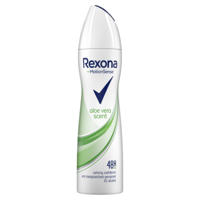 Rexona Women Anti-Transpirant Spray Aloe Vera