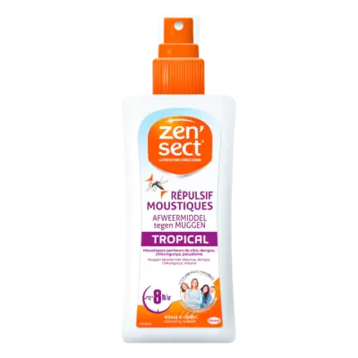 Zen'sect Afweermiddel tegen Muggen Tropical