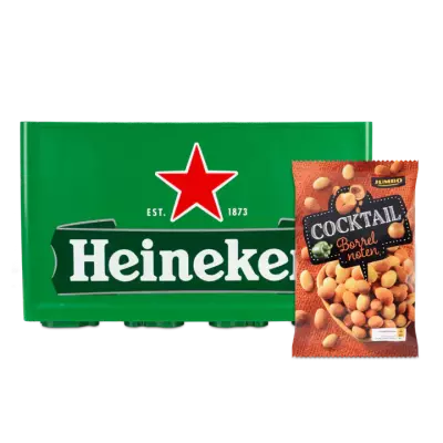 Heineken En Borrelnoten
