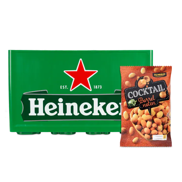 Heineken En Borrelnoten