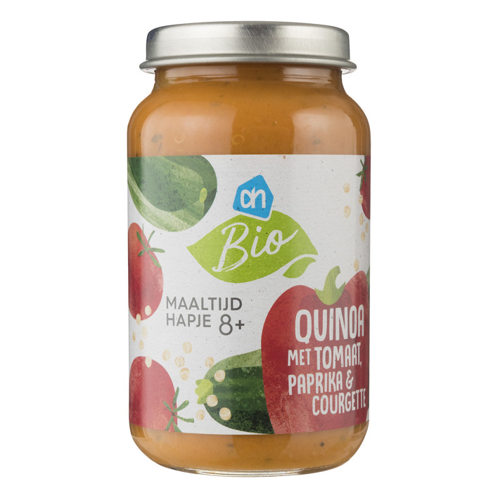 Huismerk Biologisch Quinoa met tomaat paprika courgette 8m07