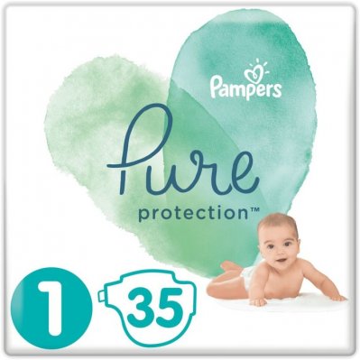 Pampers Pure protection maat 2-5 kg maat 1