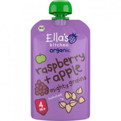 Ella's Kitchen Raspberry apple + Buckwheat 4+ bio