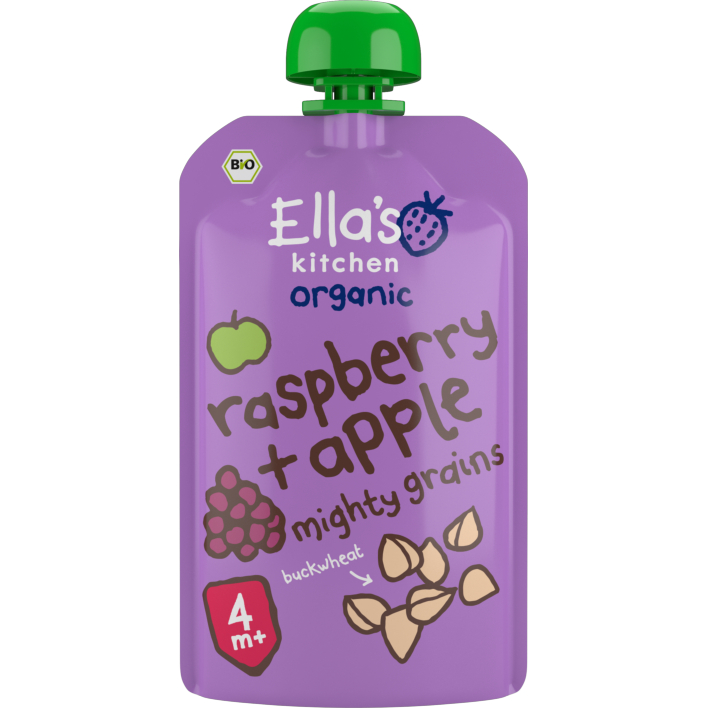 Ella's Kitchen Raspberry apple + Buckwheat 4+ bio