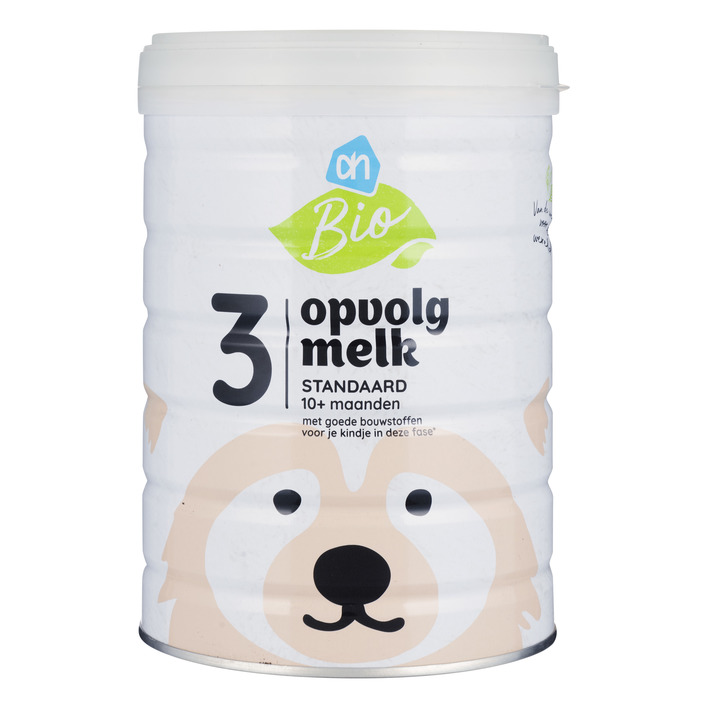 Huismerk Biologisch Opvolgmelk Standaard 3