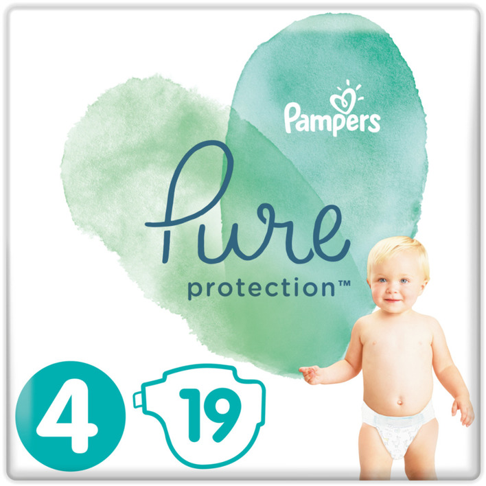 Pampers Pure Protection Maat 9-14 kg maat 4